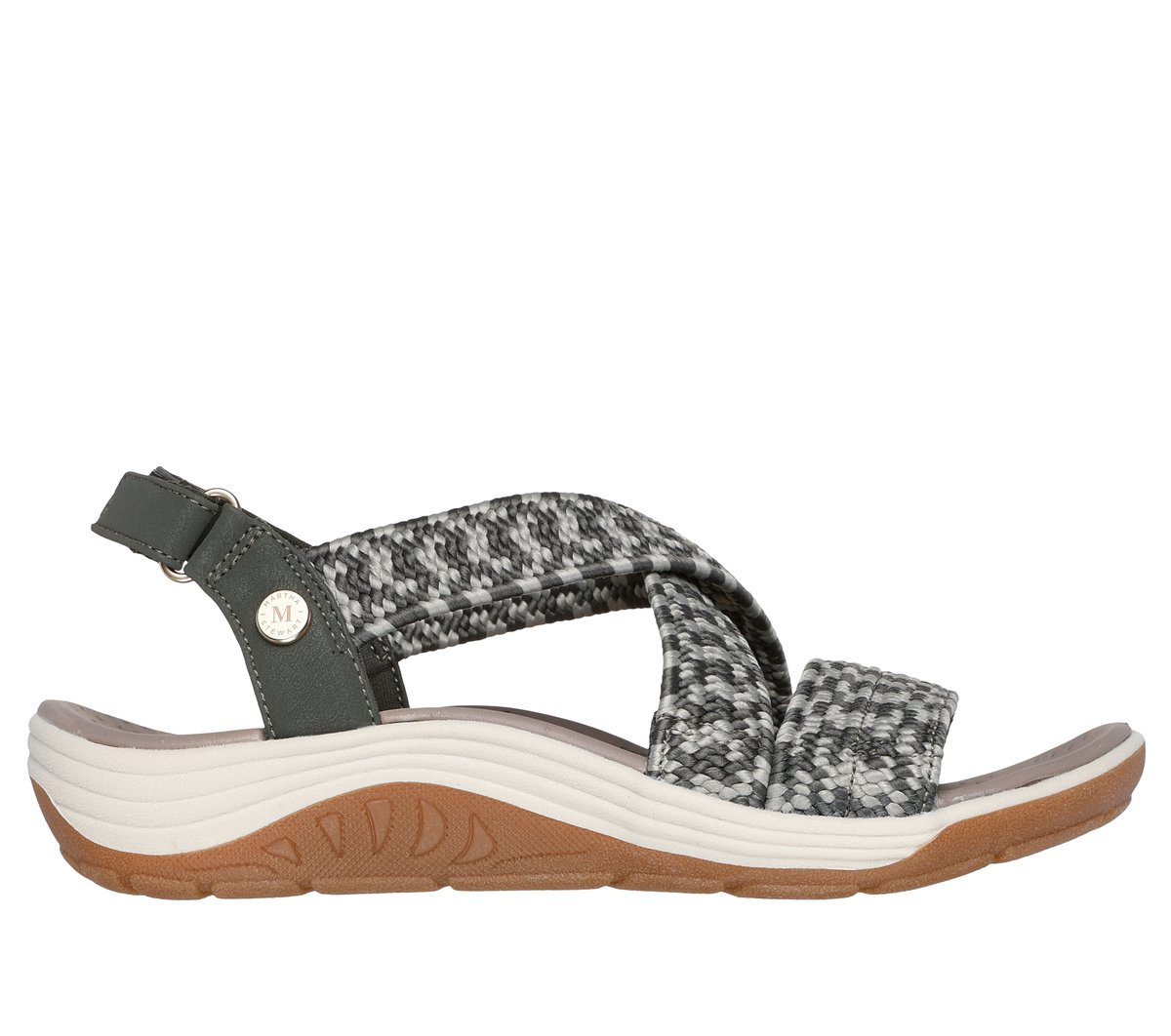 Skechers- Women Martha Stewart: Reggae Cup - Coastal Trail