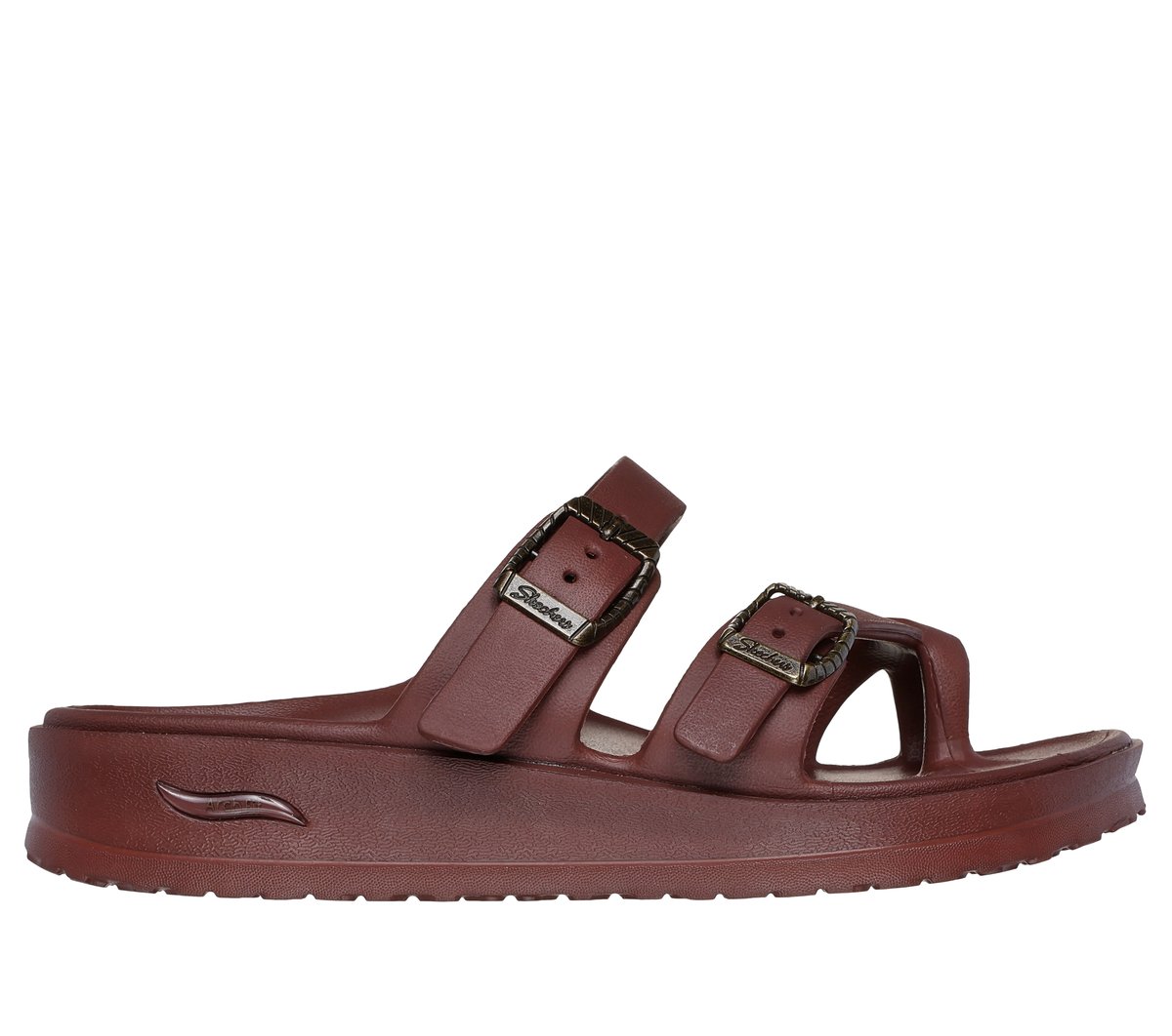 Skechers- Women Foamies: Arch Fit Cali Breeze 2.0 - Poppy