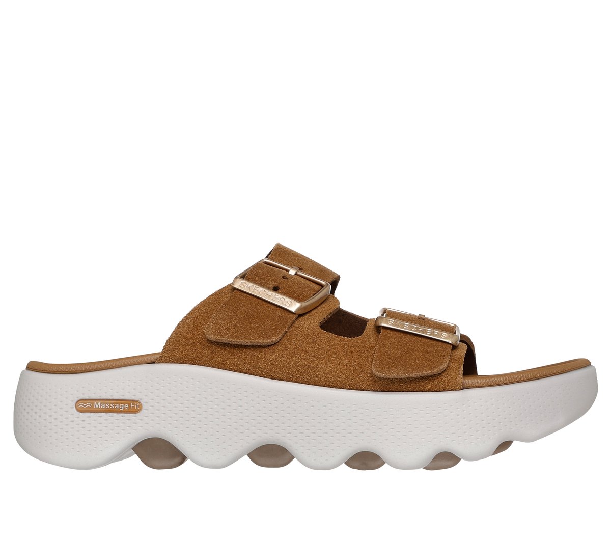 Skechers- Women Massage Fit Revive - Honey