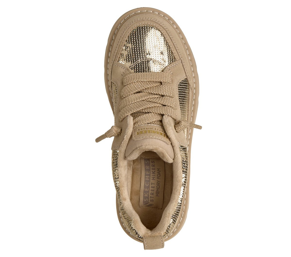 Skechers- Women Keepsakes Cozy - Street Hiker Glam