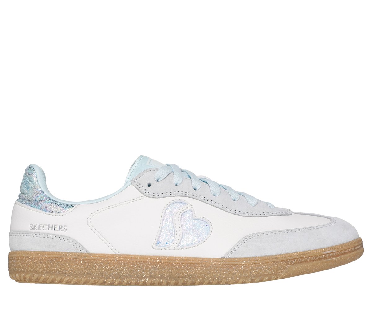 WHITE / LIGHT BLUE,6.0,Medium
