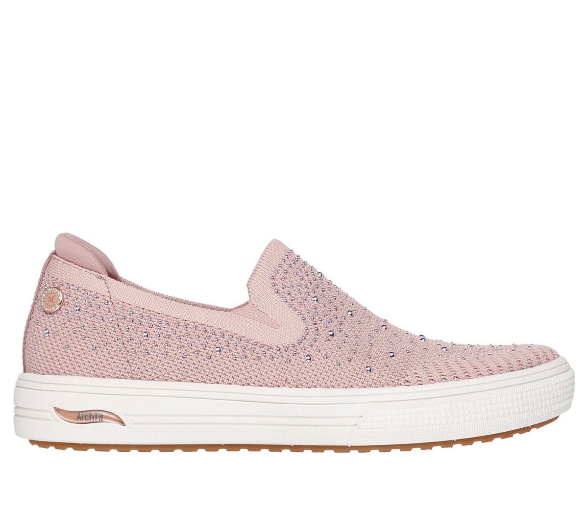Skechers- Women Martha Stewart: Arch Fit Arcade - Glitz Gal
