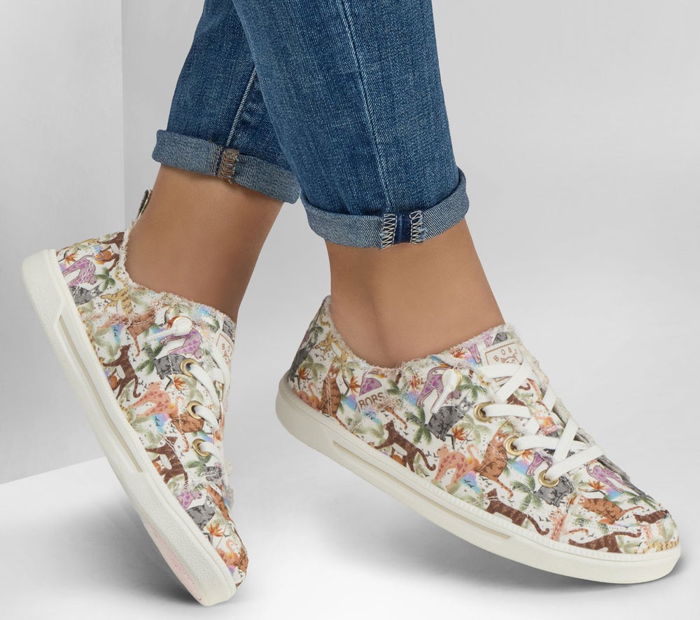 Skechers- Women BOBS B Cute 2.0 - Jungle Steps