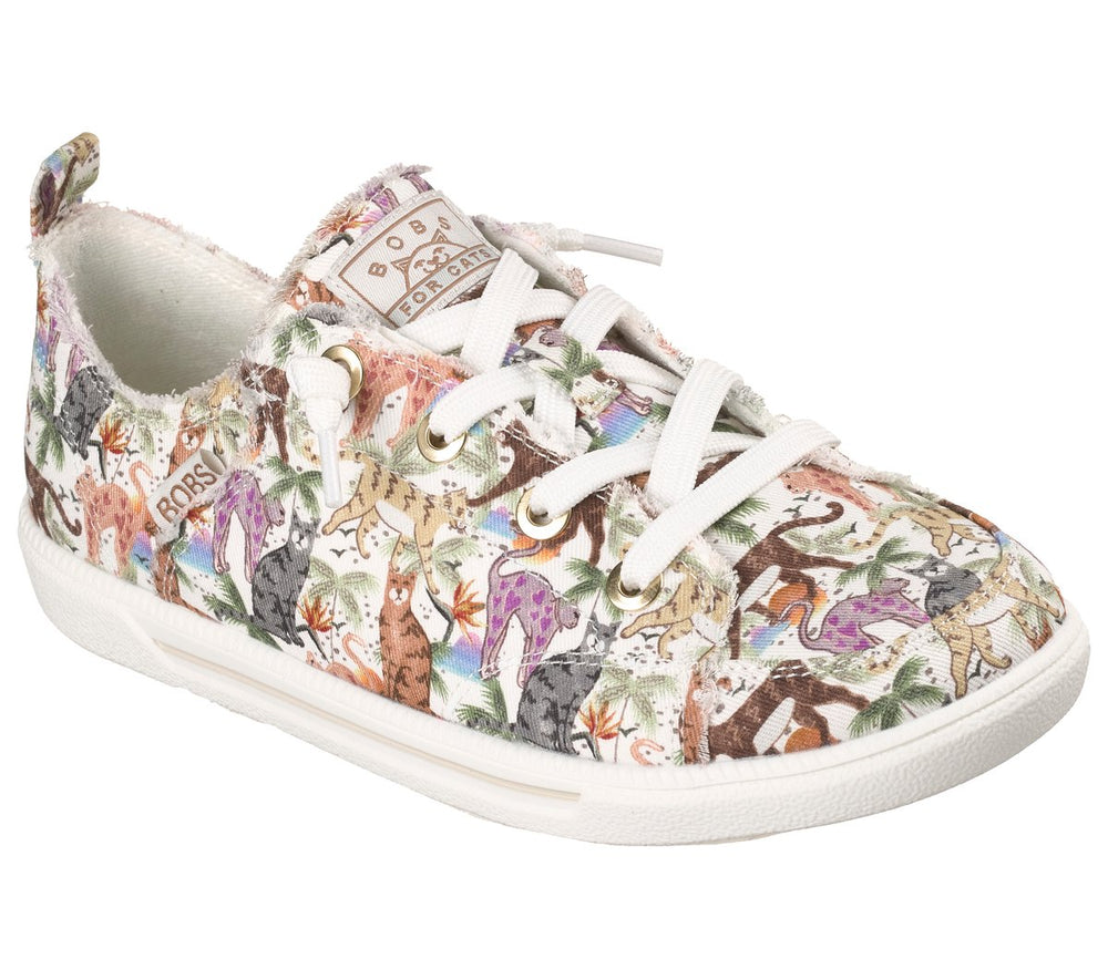 Skechers- Women BOBS B Cute 2.0 - Jungle Steps