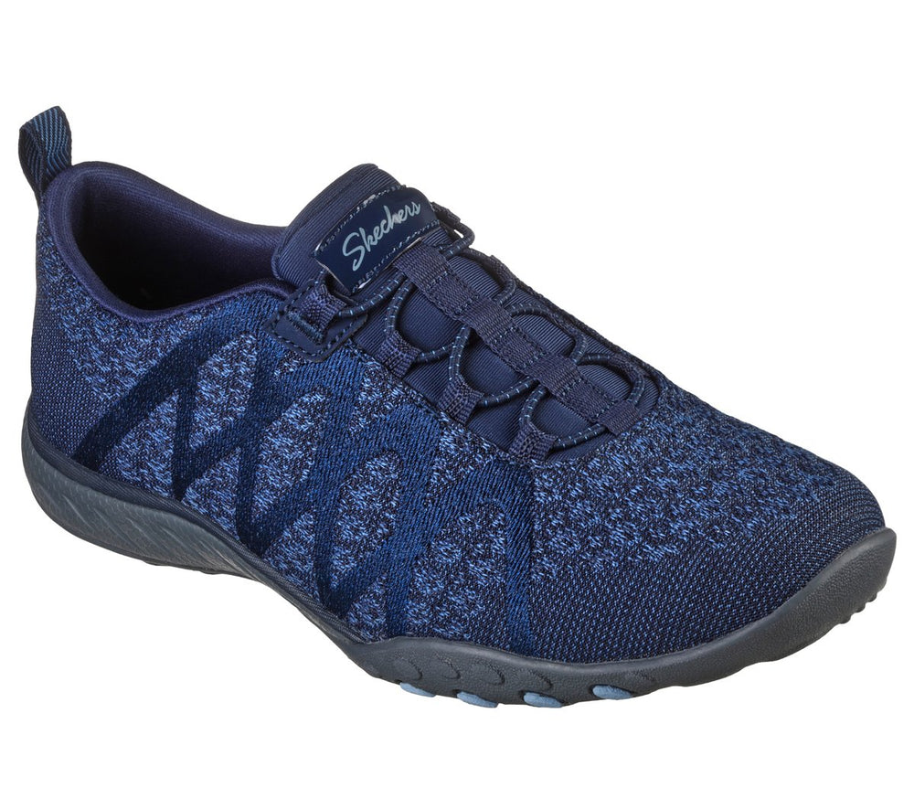 Skechers- Women Relaxed Fit: Breathe-Easy - Infi-Knity