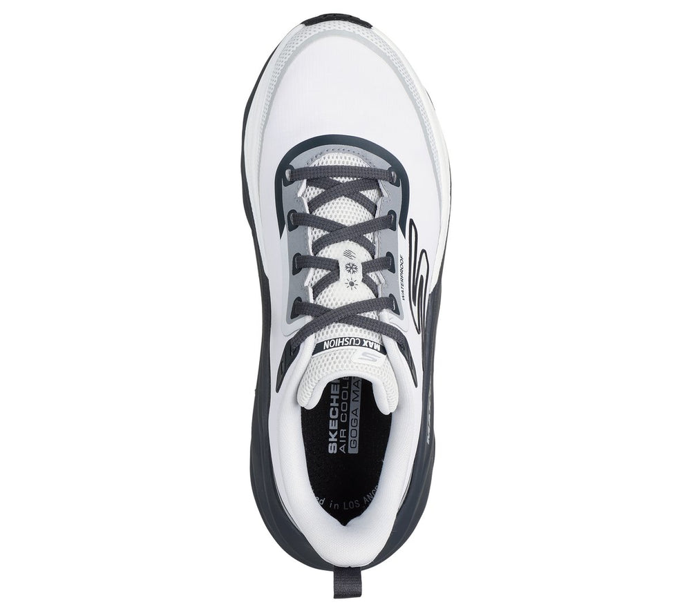 Skechers- Women Waterproof: Max Cushioning Max Run - Vorteza