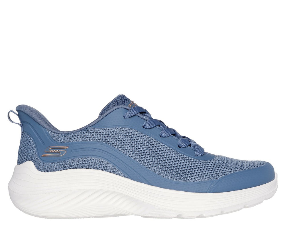 Skechers- Women BOBS Sport Squad Waves - Still Wading