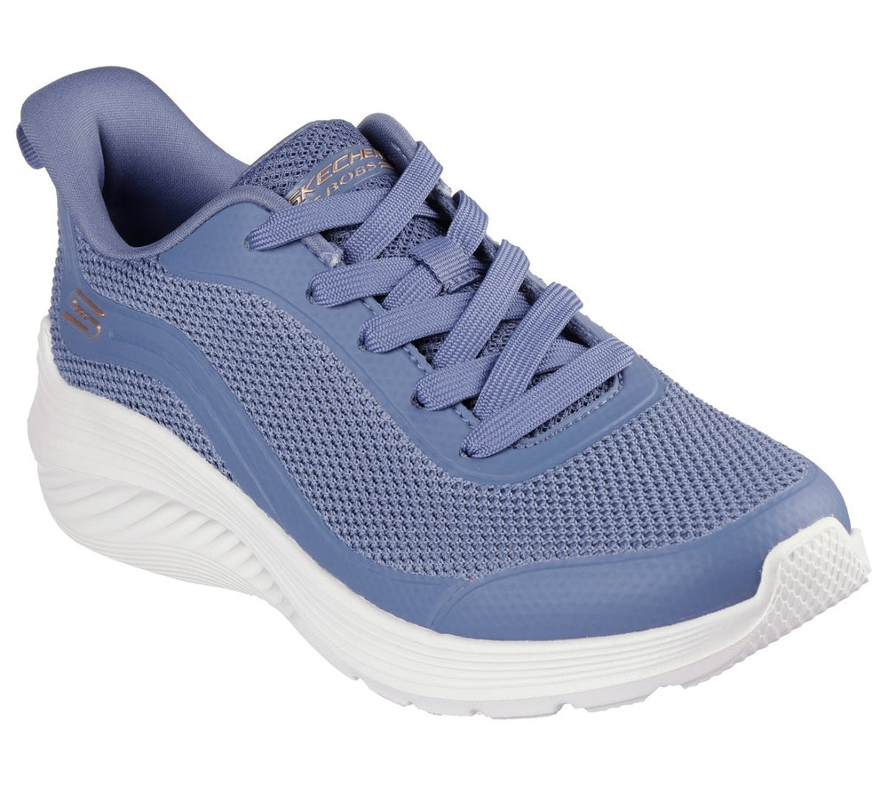 Skechers- Women BOBS Sport Squad Waves - Still Wading