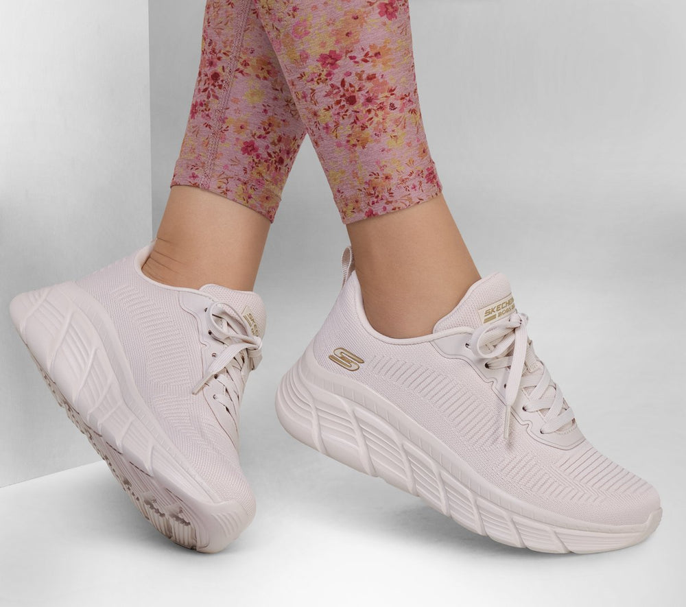 Skechers- Women BOBS Sport B Flex Hi - Flying HI