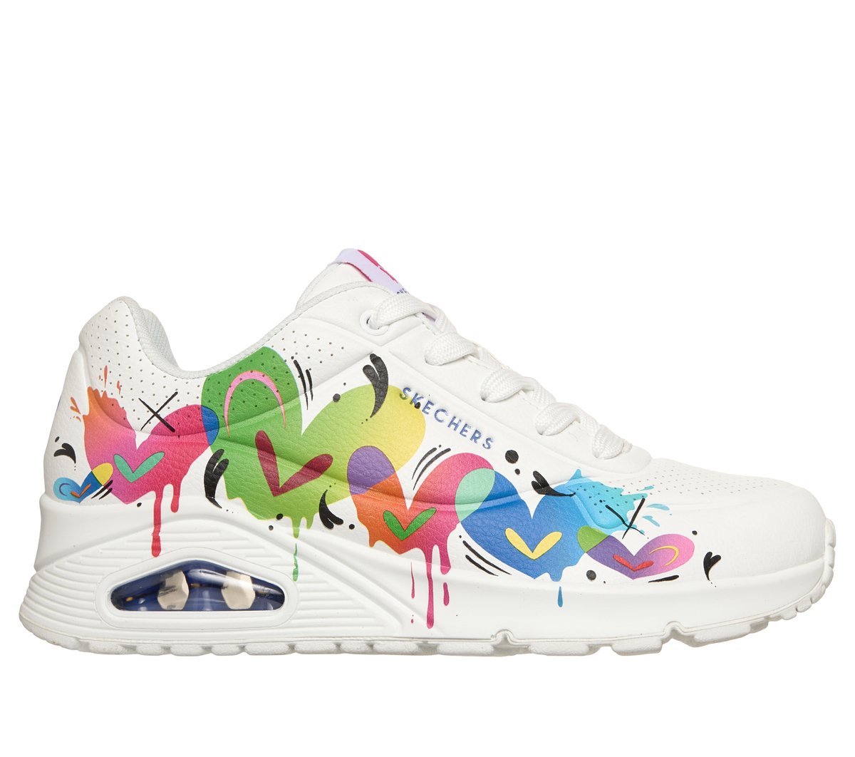 Skechers- Women|New Arrivals Jason Naylor: UNO - Open Your Heart