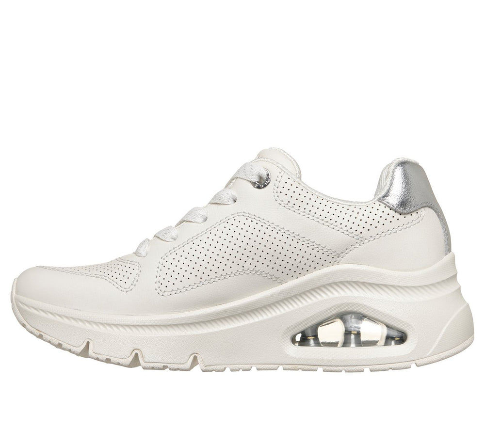 Skechers- Women Premium Leather UNO Icon - Idolized Air