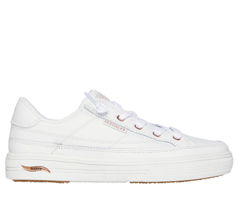 Skechers- Women Work Slip-Resistant: Arch Fit Arcade