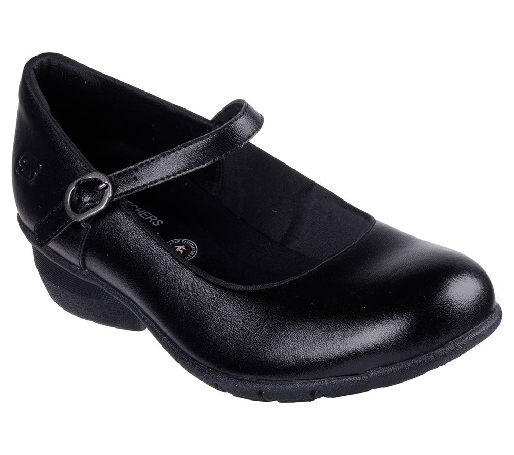 Skechers- Women Work: Elsit SR