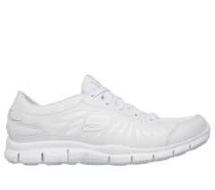 Skechers- Women Work Relaxed Fit: Eldred - Dewey SR