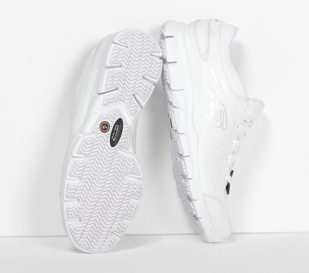 Skechers- Women Work Relaxed Fit: Eldred - Dewey SR