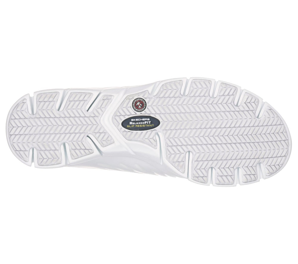 Skechers- Women Work Relaxed Fit: Eldred - Dewey SR