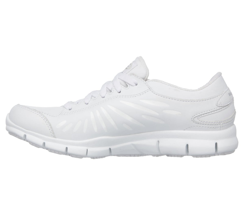 Skechers- Women Work Relaxed Fit: Eldred - Dewey SR