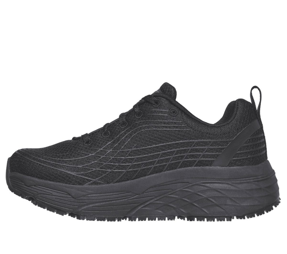 Skechers- Women Work Slip-Resistant Relaxed Fit: Max Cushioning Elite