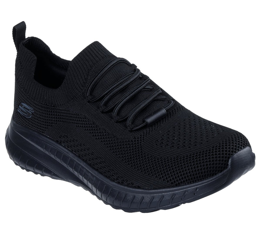 Skechers- Women Work Relaxed Fit: BOBS Sport Squad Chaos SR