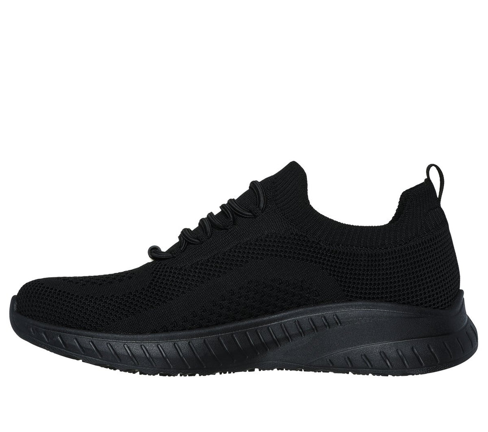 Skechers- Women Work Relaxed Fit: BOBS Sport Squad Chaos SR