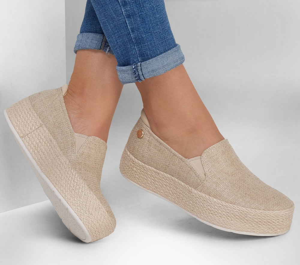 Skechers- Women Martha Stewart: BOBS Sesame - By The Bay