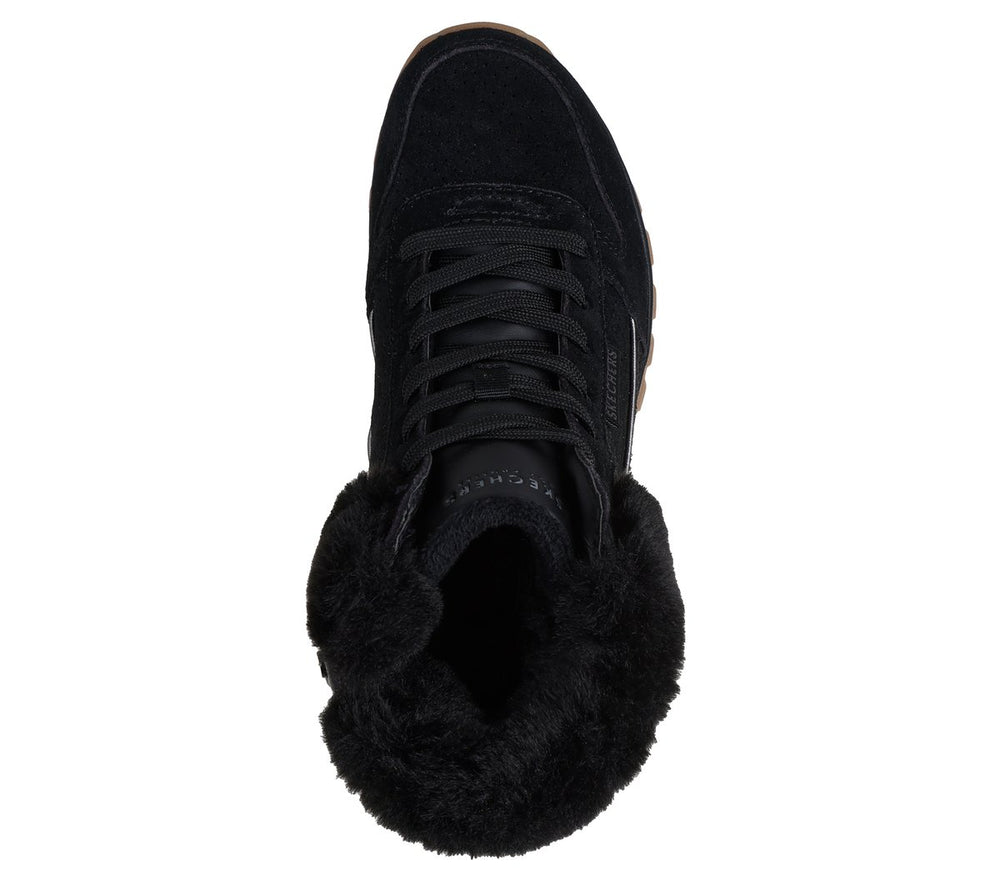 Skechers- Women Uno Rugged - Suede Strides