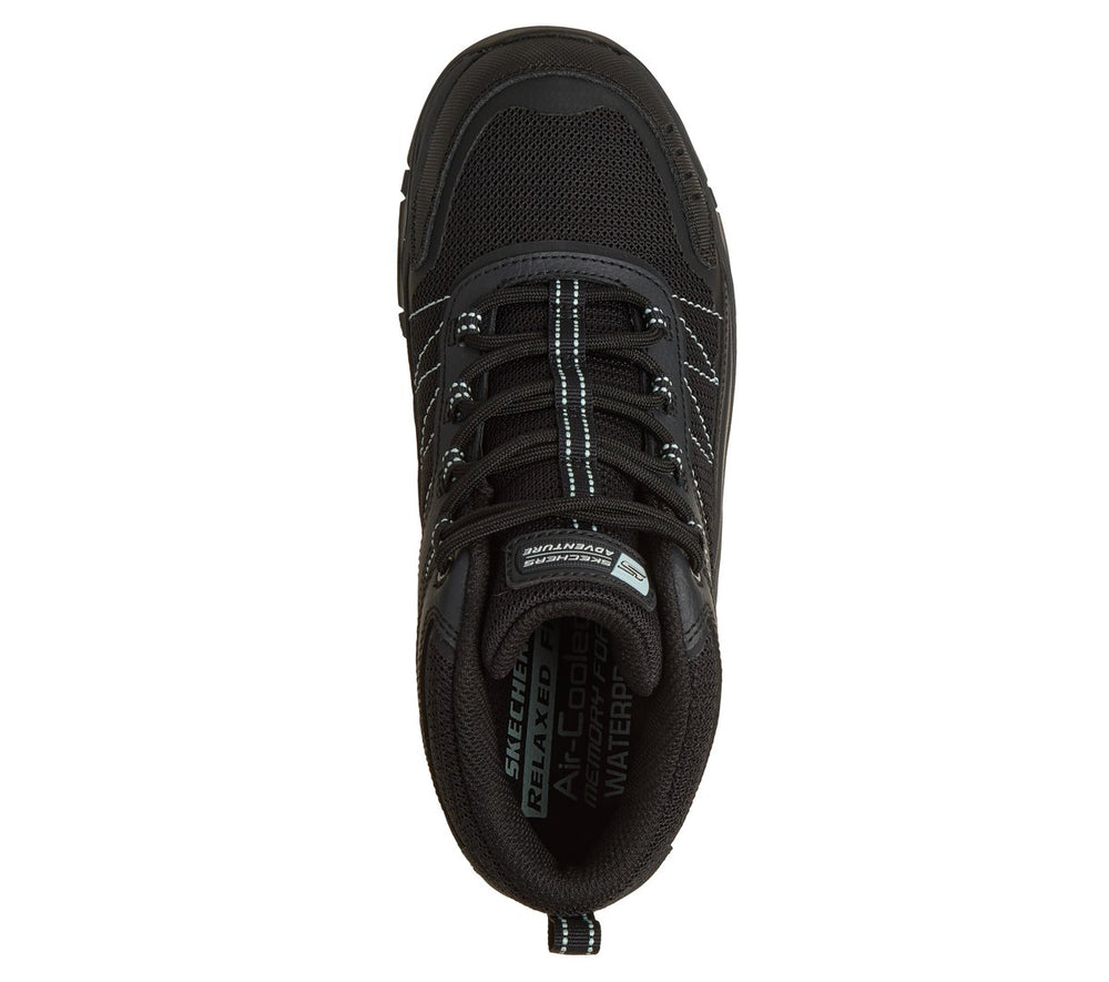 Skechers- Women Waterproof Relaxed Fit: Trego - Ashaway