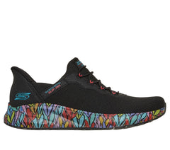 Skechers- Women|New Arrivals Slip-ins JGoldcrown: BOBS Sport Squad Chaos - Colorstride Motion