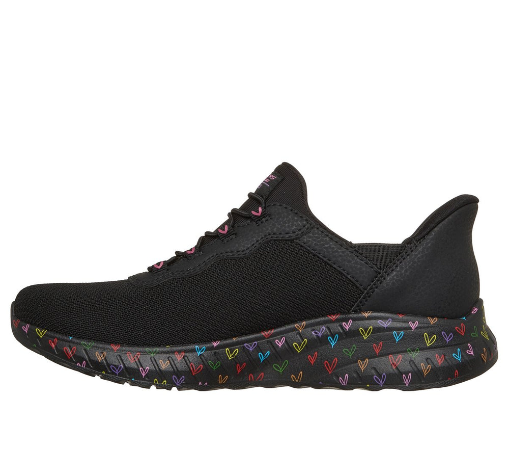 Skechers- Women|New Arrivals Slip-ins JGoldcrown:BOBS Sport Squad Chaos - Joy Glow