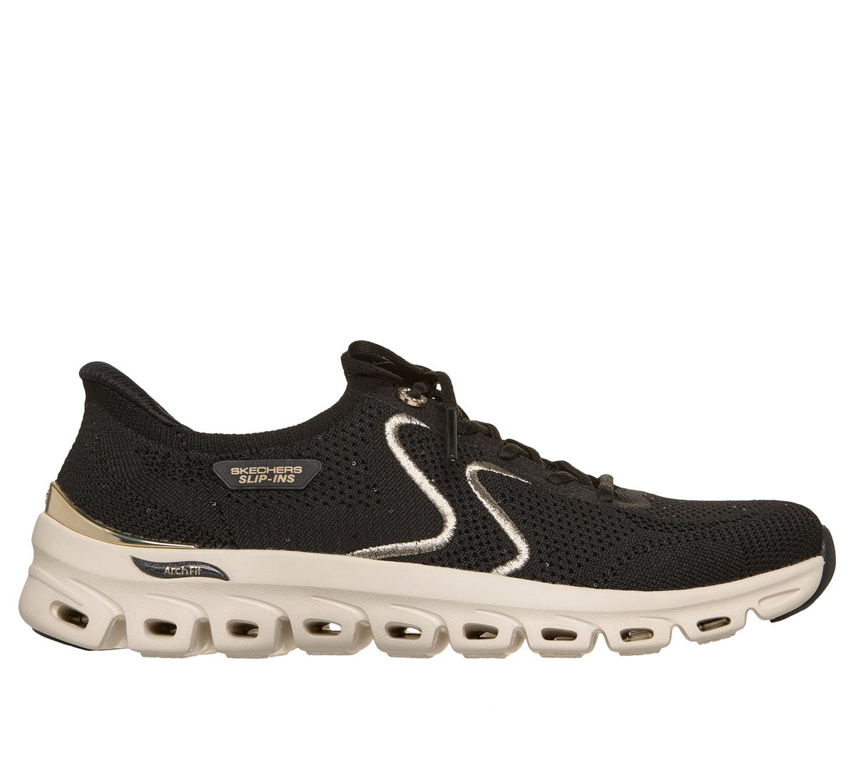 Skechers- Women Slip-ins Martha Stewart: Arch Fit Glide-Step Elevate - Perfectly Perfect