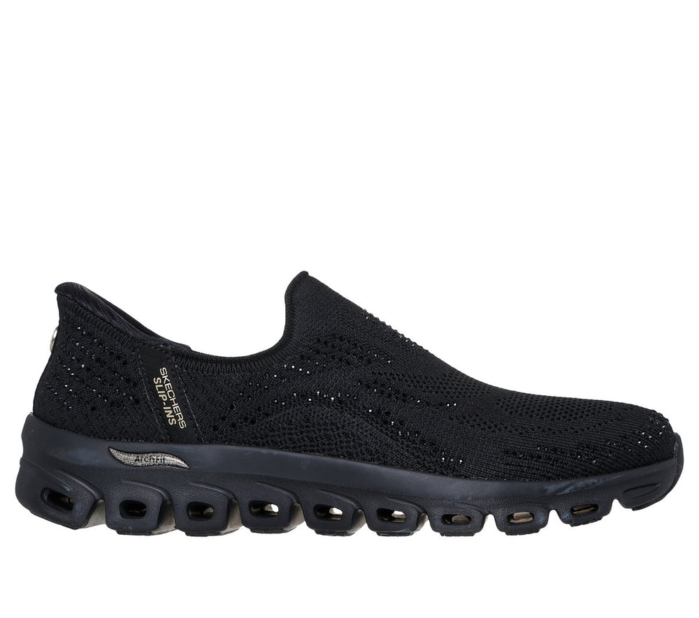 Skechers- Women Slip-ins Martha Stewart: Arch Fit Glide-Step Elevate - Smoke Show