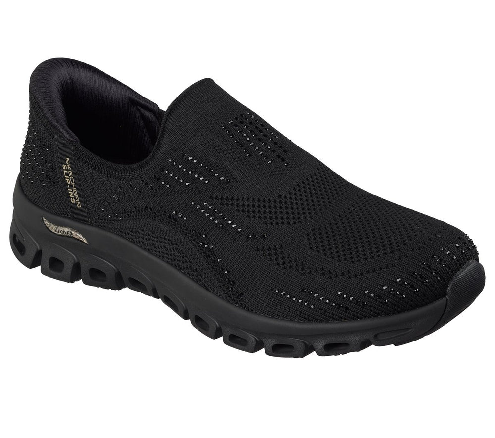 Skechers- Women Slip-ins Martha Stewart: Arch Fit Glide-Step Elevate - Smoke Show