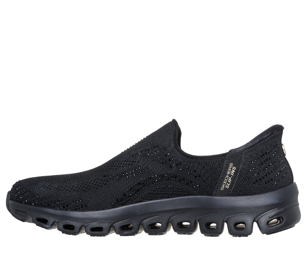 Skechers- Women Slip-ins Martha Stewart: Arch Fit Glide-Step Elevate - Smoke Show