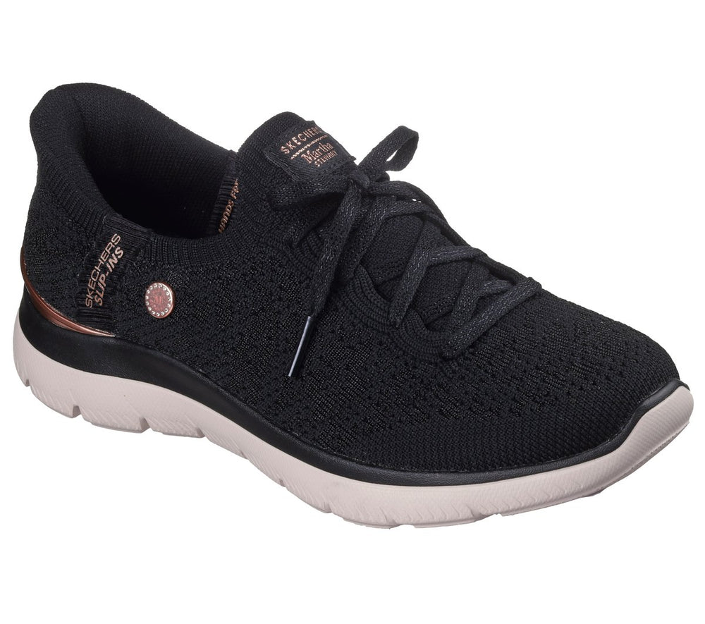 Skechers- Women Slip-ins Martha Stewart: Summits - Floral Dreams
