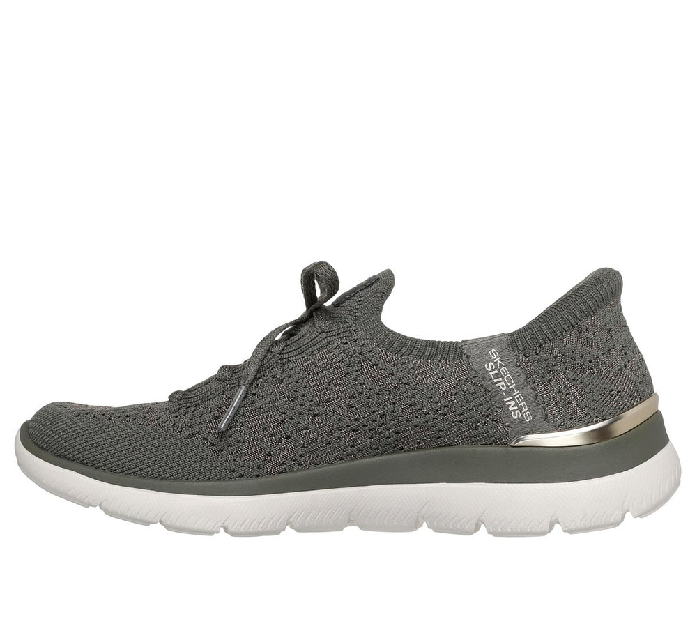 Skechers- Women Slip-ins Martha Stewart: Summits - Floral Dreams