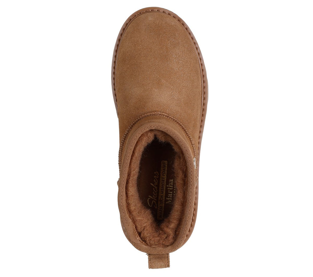 Skechers- Women Martha Stewart: Keepsakes Cozy - Mini