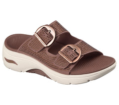 Skechers- Women|New Arrivals Martha Stewart: GO WALK Arch Fit 2.0 Sandal - Showstopper