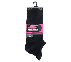 Skechers- Women|Clothing 3 Pack Women's Performance Low Cut Textured Socks