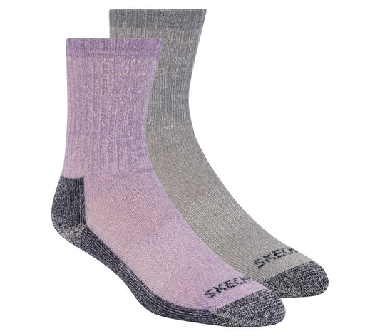 Skechers- Women|Clothing 2 Pack Women's Crew Wool Socks
