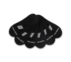 Skechers- Women|Clothing Super Soft No Show Liner Socks - 6 Pack