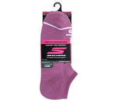 Skechers- Women|Clothing 3 Pack Women's No Show Premium Basic Socks