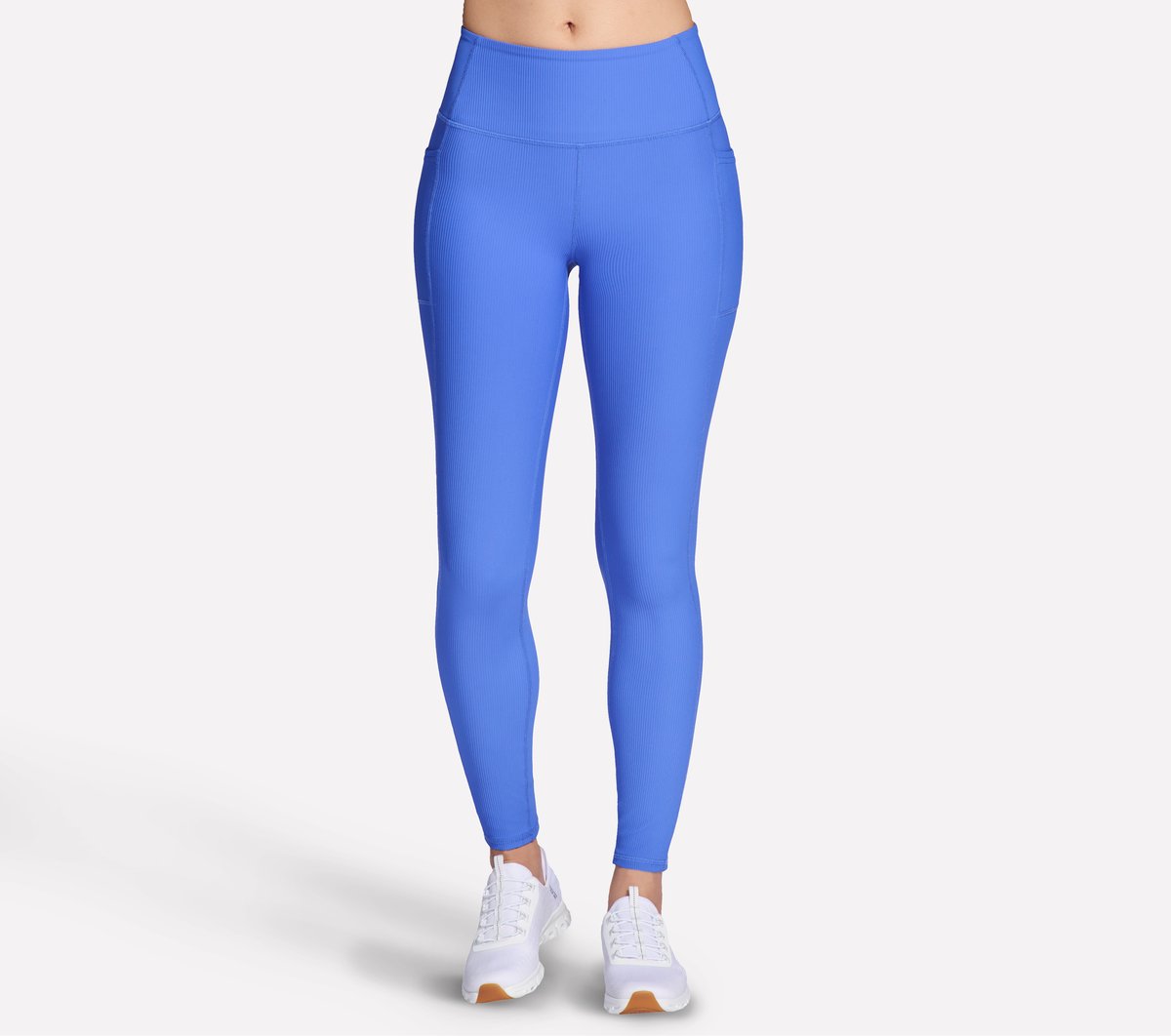 Skechers- Women GO FLEX RIB Full Length High-Waisted Legging