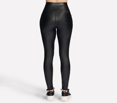 Skechers- Women GO WALK Full Length High-Waisted Sleek Legging