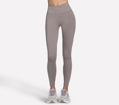 Skechers- Women SKECHDREAM Wrap Full Length High-Waisted Legging