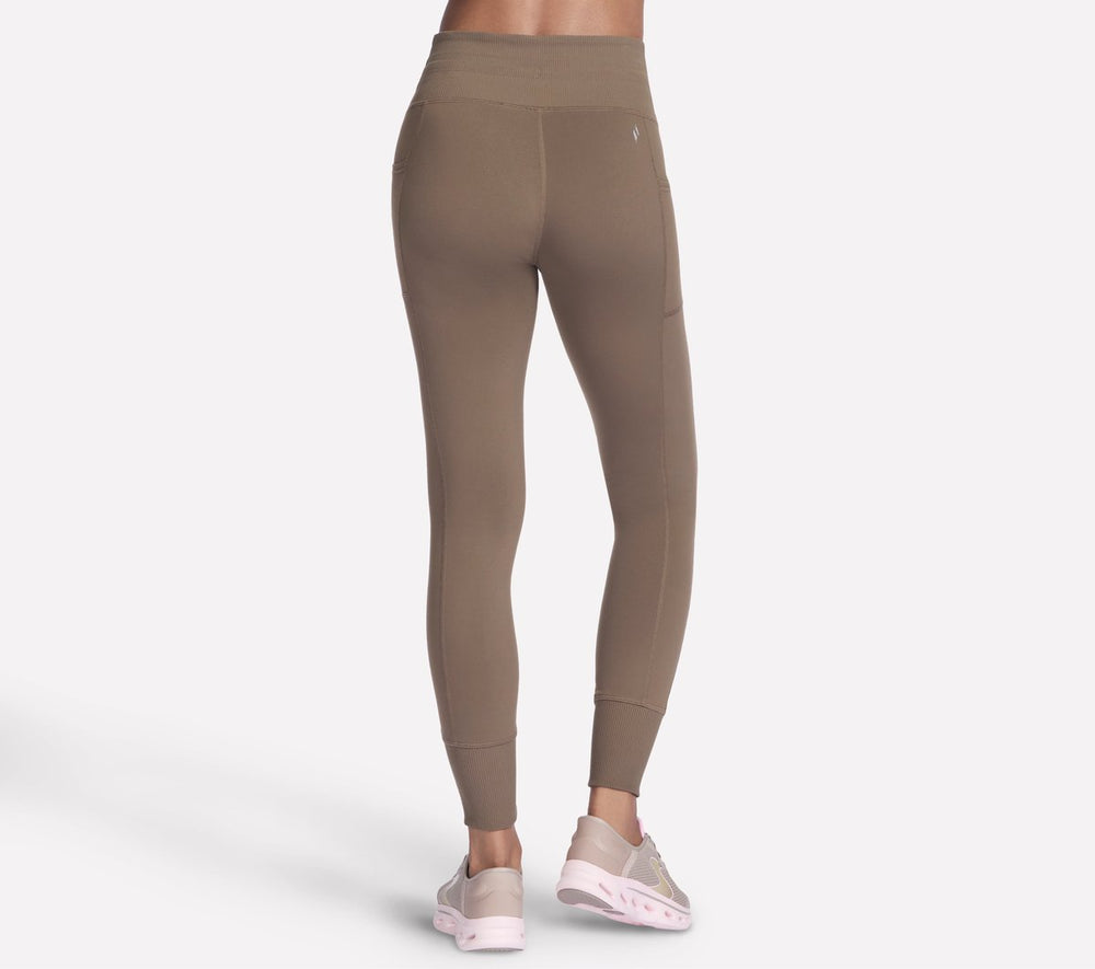 Skechers- Women GO WALK RIB Mix Jogger