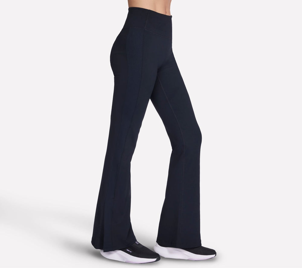 Skechers- Women GO WALK Rib Mix Pant