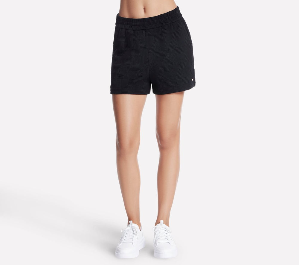 Skechers- Women GO WALK Everywhere Diamond 4 Inch Short