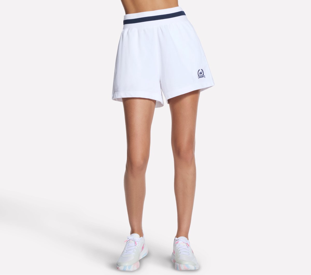 Skechers- Women Court Classic 4 Inch Short