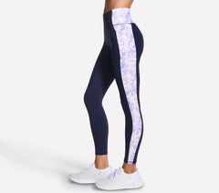 Skechers- Women GO WALK Block Full Length High-Waisted Legging
