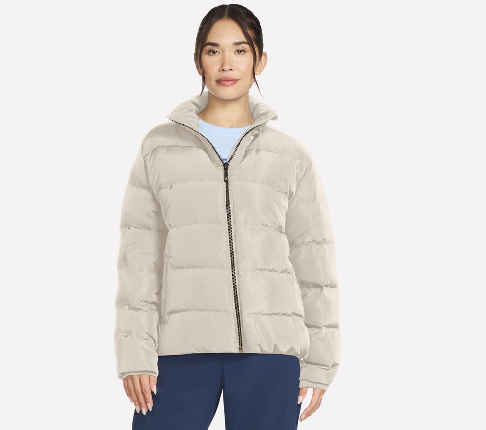 Skechers- Women Cozy Fit Allure Down Jacket